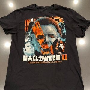 Halloween II Graphic Tee - Black